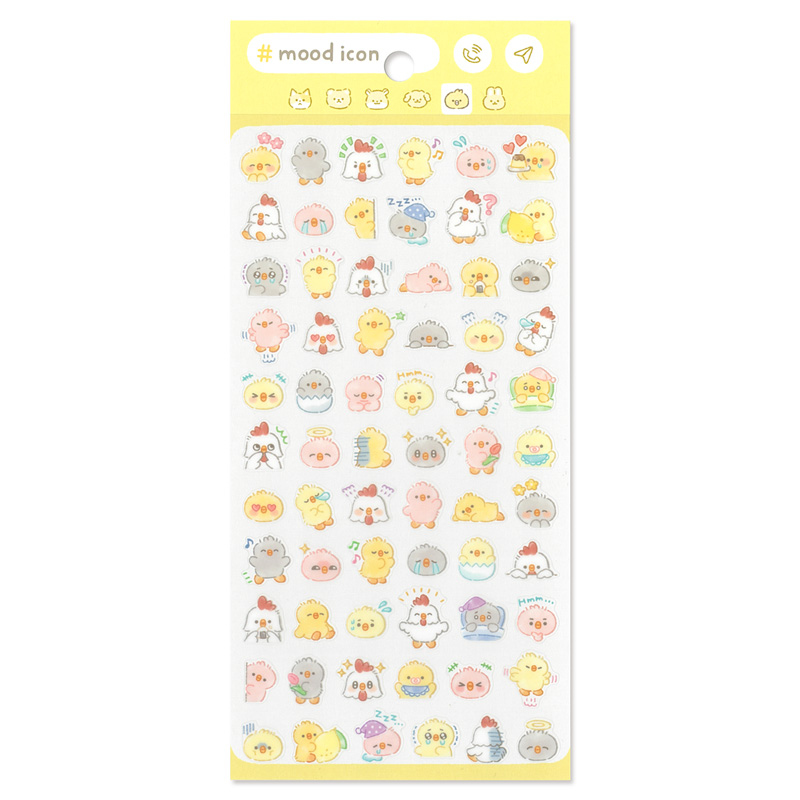 Mind Wave Mood Icon Stickers