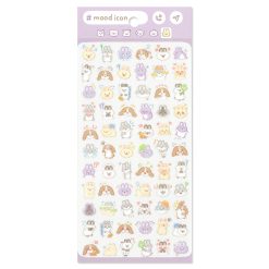 Mind Wave Mood Icon Stickers