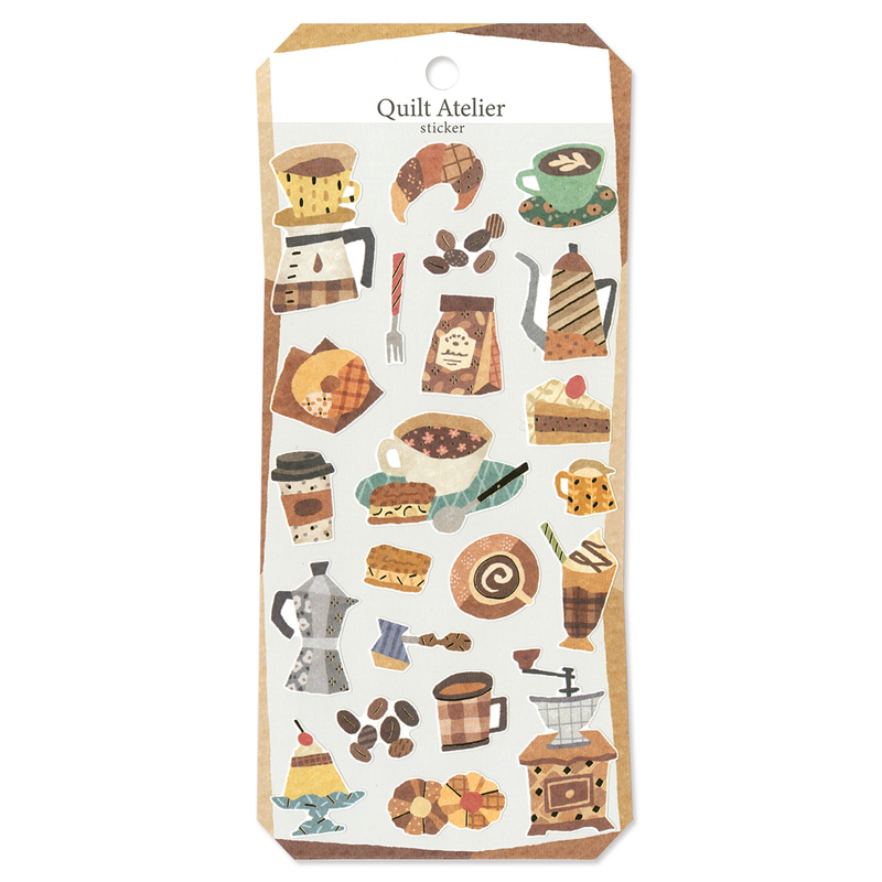 Mind Wave Quilt Atelier Stickers (6 designs)