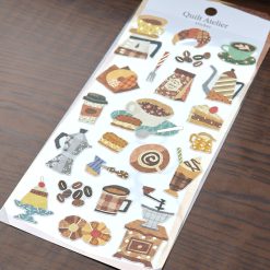 Mind Wave Quilt Atelier Stickers (6 designs)
