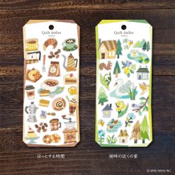 Mind Wave Quilt Atelier Stickers (6 designs)