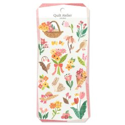 Mind Wave Quilt Atelier Stickers (6 designs)