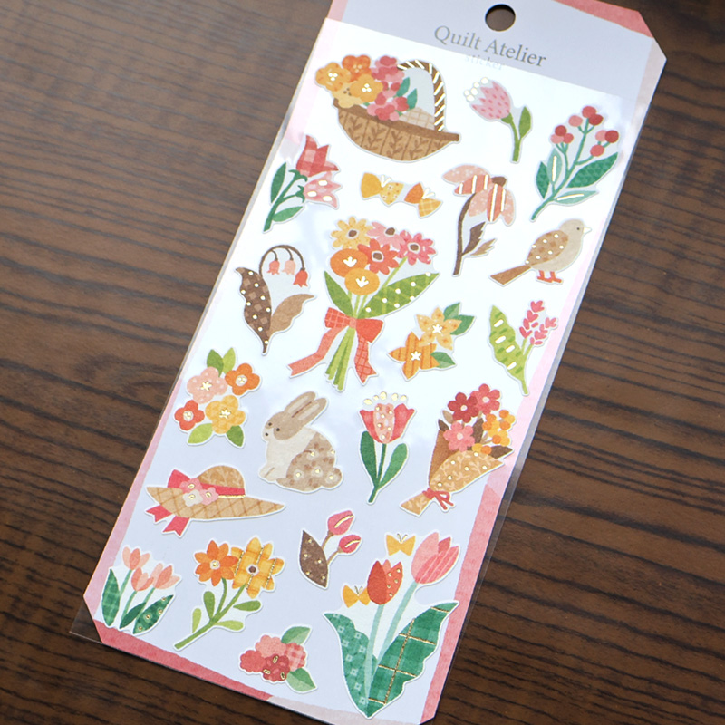 Mind Wave Quilt Atelier Stickers (6 designs)