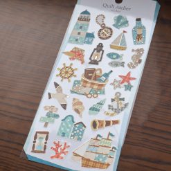 Mind Wave Quilt Atelier Stickers (6 designs)