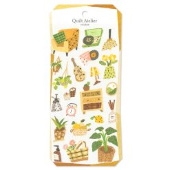 Mind Wave Quilt Atelier Stickers (6 designs)