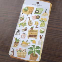 Mind Wave Quilt Atelier Stickers (6 designs)