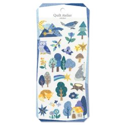 Mind Wave Quilt Atelier Stickers (6 designs)