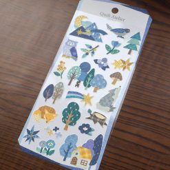 Mind Wave Quilt Atelier Stickers (6 designs)