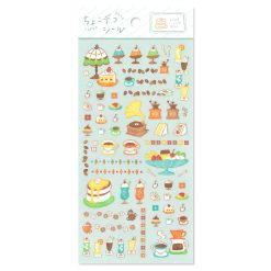Mind Wave Choko Deco Stickers (6 designs)