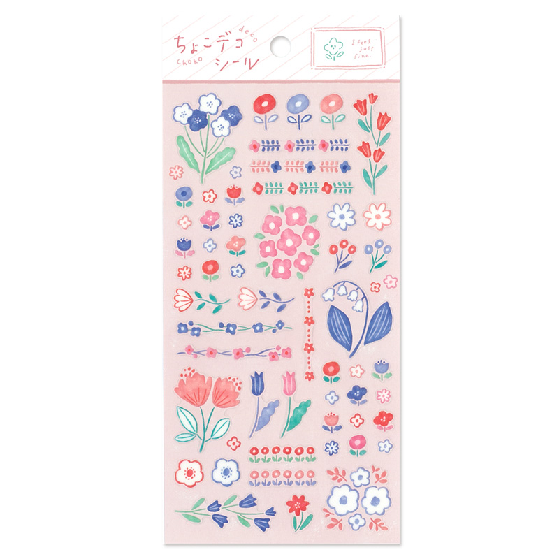 Mind Wave Choko Deco Stickers (6 designs)