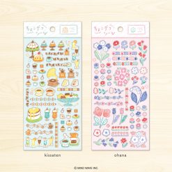 Mind Wave Choko Deco Stickers (6 designs)
