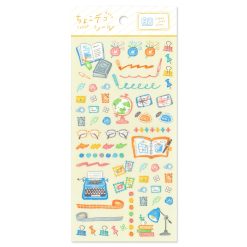 Mind Wave Choko Deco Stickers (6 designs)