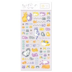 Mind Wave Choko Deco Stickers (6 designs)