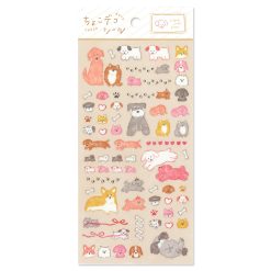 Mind Wave Choko Deco Stickers (6 designs)