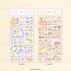 Mind Wave Choko Deco Stickers (6 designs)