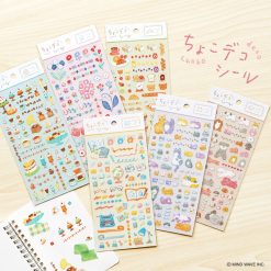 Mind Wave Choko Deco Stickers (6 designs)