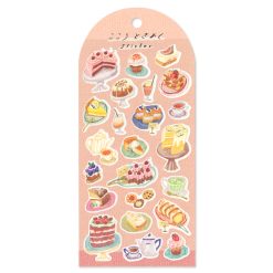 Mind Wave Heart Fluttering Stickers (6 designs)