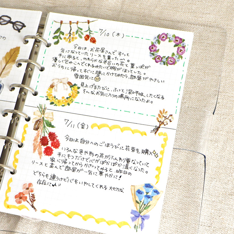 Mind Wave Heart Fluttering Stickers (6 designs)