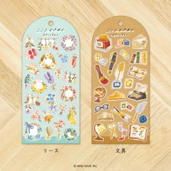 Mind Wave Heart Fluttering Stickers (6 designs)