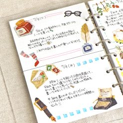 Mind Wave Heart Fluttering Stickers (6 designs)