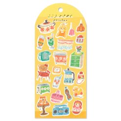 Mind Wave Heart Fluttering Stickers (6 designs)