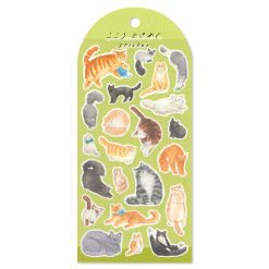 Mind Wave Heart Fluttering Stickers (6 designs)