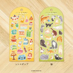 Mind Wave Heart Fluttering Stickers (6 designs)
