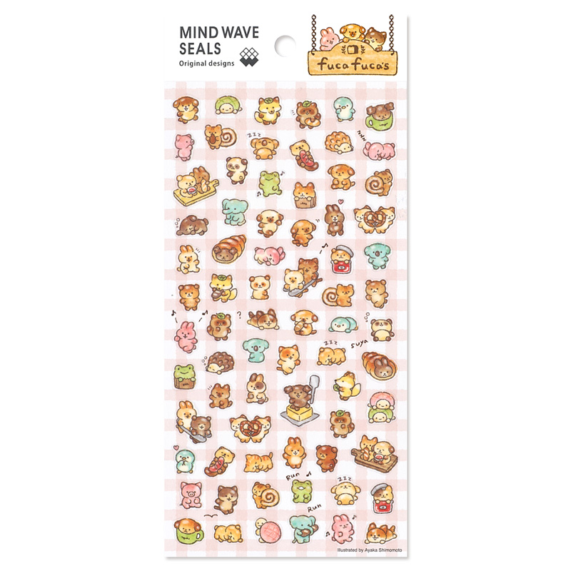 Mind Wave Stickers - Fuca Fuca's