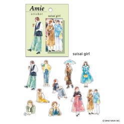 Mind Wave Amie Stickers - Suisai Girls