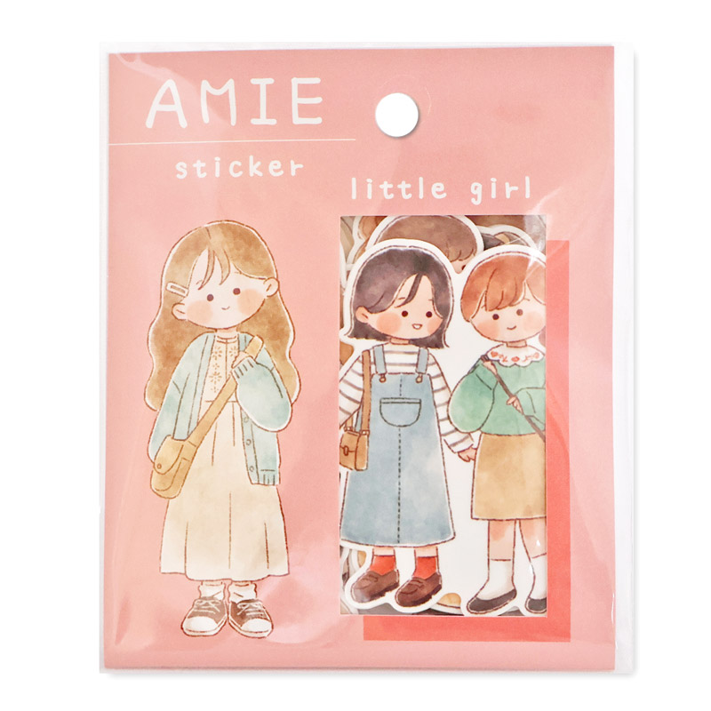 Mind Wave Amie Stickers - Little Girls