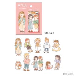 Mind Wave Amie Stickers - Little Girls