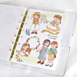 Mind Wave Amie Stickers - Little Girls