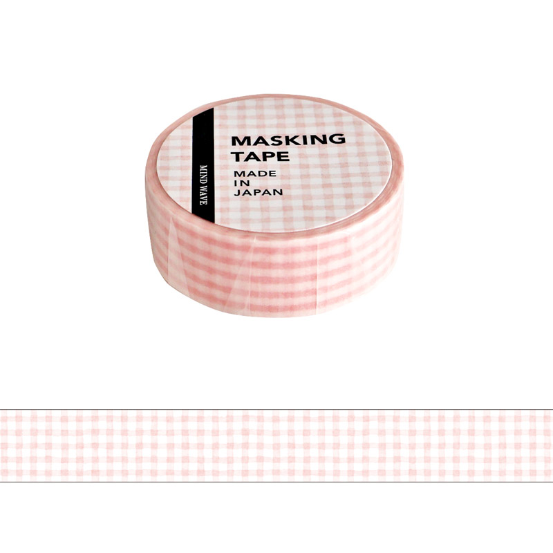 Mind Wave Washi Tape - Pattern Check 18
