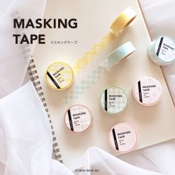 Mind Wave Washi Tape - Pattern Check 18