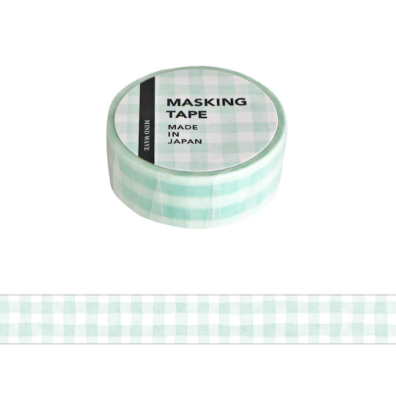 Mind Wave Washi Tape - Pattern Check 19