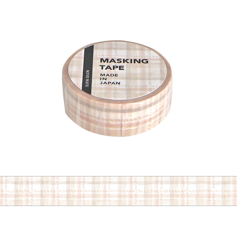 Mind Wave Washi Tape - Pattern Check 20
