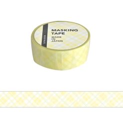 Mind Wave Washi Tape - Pattern Check 22