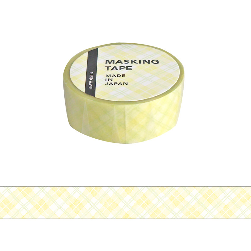 Mind Wave Washi Tape - Pattern Check 22