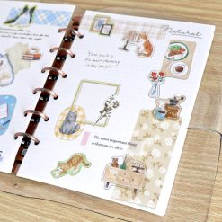 Mind Wave With Animals Stickers