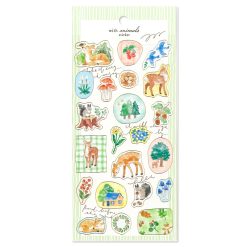 Mind Wave With Animals Stickers