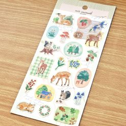 Mind Wave With Animals Stickers