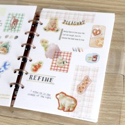 Mind Wave With Animals Stickers