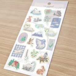 Mind Wave With Animals Stickers