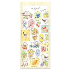 Mind Wave With Animals Stickers