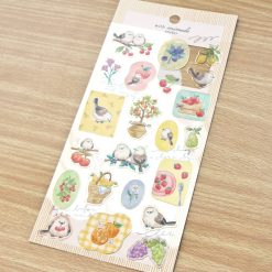 Mind Wave With Animals Stickers