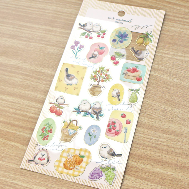 Mind Wave With Animals Stickers