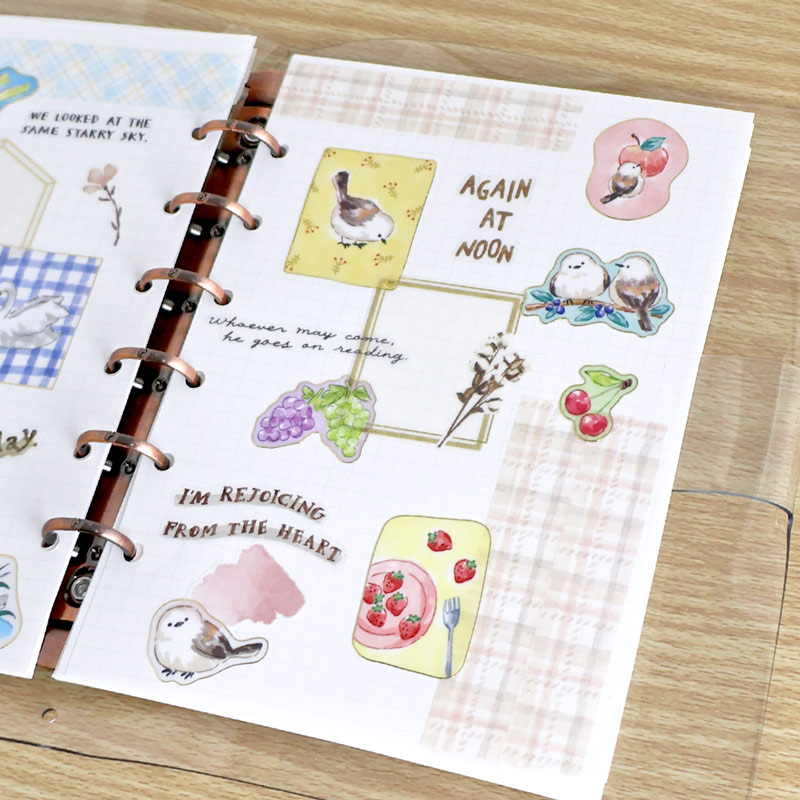 Mind Wave With Animals Stickers