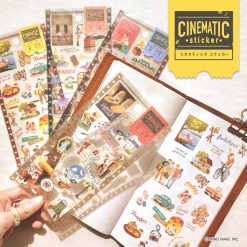 Mind Wave Cinematic Stickers