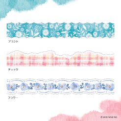 Mind Wave Die-cut Tape - Flower