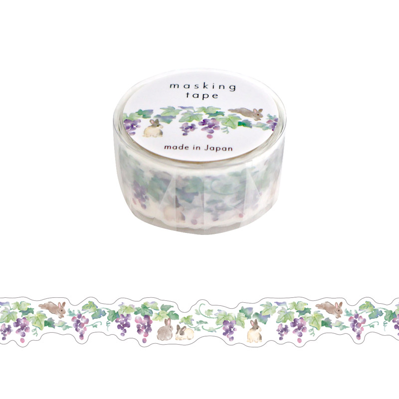 Mind Wave Die-cut Tape - Grape